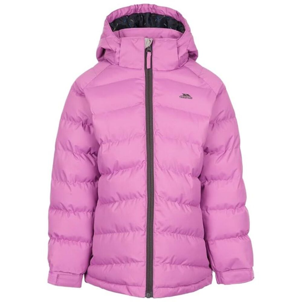 Trespass Childrens Girls Amira Casual Jacket / Rose Blush